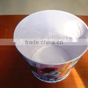 Popcorn Packing Tin Bucket thumbnail-6