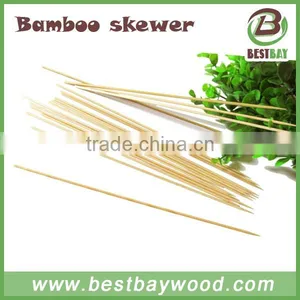 Bamboo Skewer Use For BBQ Bamboo Skewer 35cm thumbnail-3