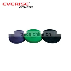 100% Rubber Olimpic Bumper Plate / Pure Rubber Bumper Plate / Weight Lifting Rubber Barbell Plate thumbnail-1