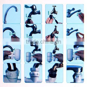 Hi-Tech Ceramic Cartridge Water Purifier Tap Faucet Water Filter Purifier thumbnail-3