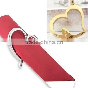 Heart Shape Napkin Cloth Clip thumbnail-1