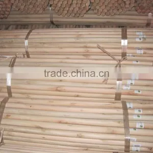 120cm Polished Natural Wood Handles for Broom thumbnail-2