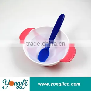 Hot Silicone ECO-Friend Safety Soup Spoon thumbnail-1