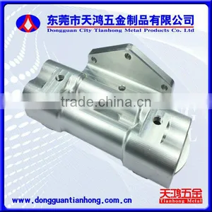 Precision Aluminum Turning Parts With Two Circular Groove thumbnail-1