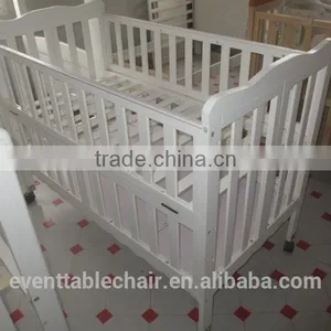 Popular Solid Wood Multifunction Baby Cribs Children Bed thumbnail-3