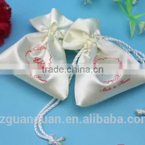 Yiwu Hair Extension Packaging Satin Bag thumbnail-4