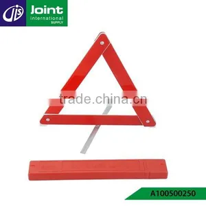 Roadside Emergency Kits Car Triangle Warning Board Reflective Foldable Parking Sign thumbnail-1