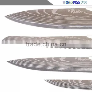 The New Direct Manufacturers of Stainless Steel Combination Suit 5 Woolly Non-stick Knife Set Spray Paint Baking Environmental p thumbnail-3