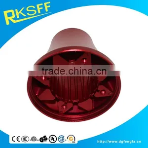 Customized Aluminum Home Lamp Shades Red Lamp Shade thumbnail-3