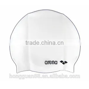 888 Newest Cheap Custom Silicone Swim Cap thumbnail-1