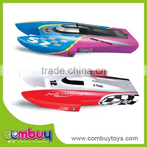 New Product Remote Control Toy 3 Channel rc Boat Fishing thumbnail-1