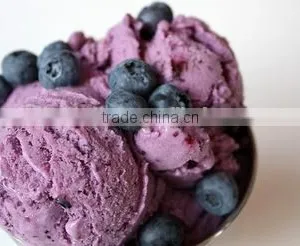 Hard Ice Cream Powder--blueberry thumbnail-1