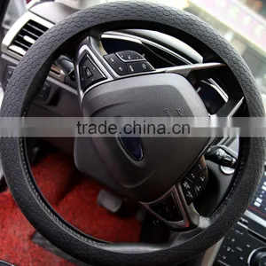 2017 Hot Selling Custom Printed Logo Silicone Steering Wheel Case for Car thumbnail-3