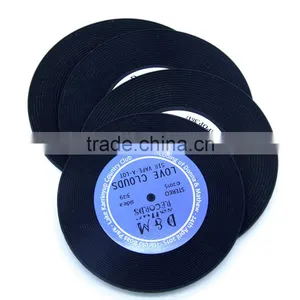 Newest Design Cheap Silicone Rubber Coaster,cup Silicone Mat for Sale thumbnail-1