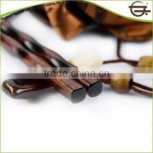 Handmade Nature Wood Cook Use Holding Chop Stick thumbnail-5