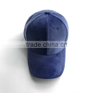 Blank Suede Baseball Cap With Your Own Deisgn thumbnail-4
