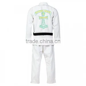 Wholesale Brazilian Mens Jiu Jitsu gi With Custom Embroideries thumbnail-4
