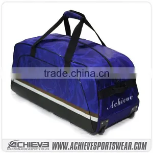 300D Polyester Pattern Sports Bag / Trolley Sport Bags / Duffle Bags Sport thumbnail-2