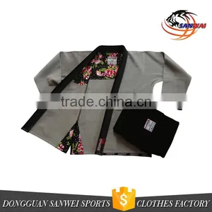Japanese Kimono gi for Women/Men/Kid Bjj Kimono thumbnail-6
