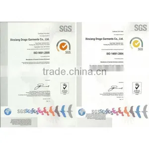 Workwear World Of China Shinco For Coveralls/Jacket/Pants thumbnail-2