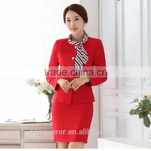 Stewardess Hotel Bespoke Uniform SHL562 thumbnail-2
