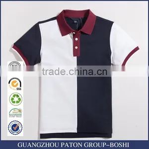 School Students' Short Sleeve T-shirts Wear Summer Colored Children's Polo Shirts and Sweat Shirts Custom thumbnail-1