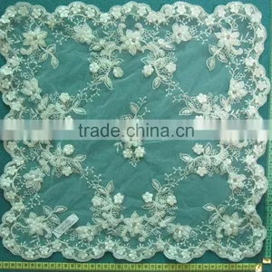 Wholesale New Design Decoration Wedding Dining Embroidery Lace Tablecloth thumbnail-6