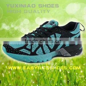 Adults Fly Fabric Sport Shoes Women High Quality, Fashion Children Running Shoes Sneakers Brand Sport thumbnail-1