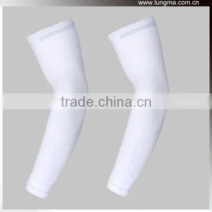 Sportswear Digital Printing Compression Arm Sleeve - WHITE thumbnail-1