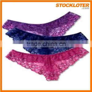 Ladies Underwears Ladies Sexy Panties Stock Apparel Stock thumbnail-1