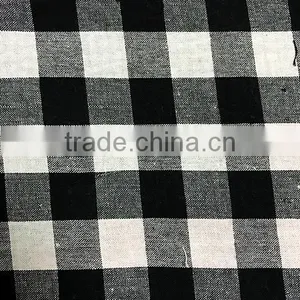 Women Casual Check Shirt Design Fabric thumbnail-3