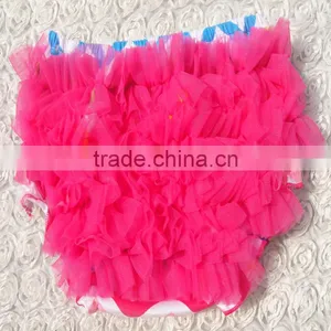New Arrival High Quality 100%cotton Ruffle Bloomers for Baby Girls thumbnail-6