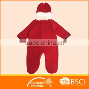 Baby Gifted Hat and Tie Romper Stocklot thumbnail-2