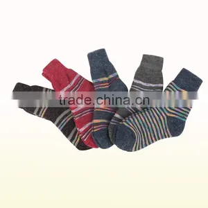 Custom Logo Colored Travel Argyle Sock thumbnail-2