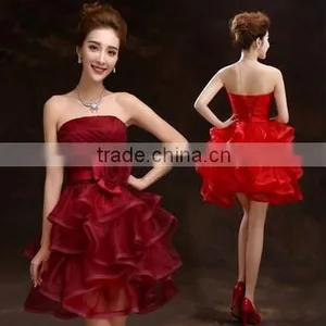 One Piece Designer Short Mother of the Bride New Fashion Dress thumbnail-1