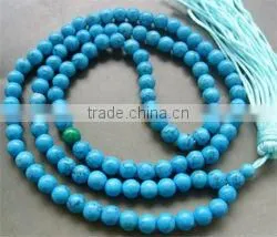 TURQUOISE FIROZA MALA ROSARY thumbnail-1