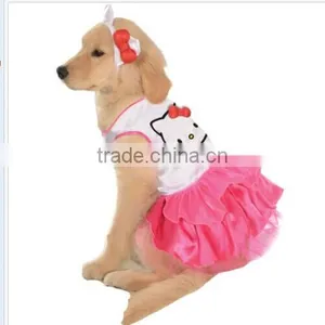 Hello Kitty Dress Pet Dog Halloween Costume Small thumbnail-1