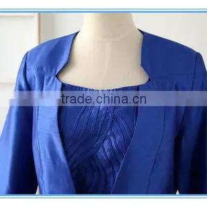 Ladies Formal Designer 3 Piece Skirt Suits For Church China Manufacturer thumbnail-5