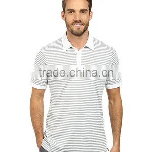 Latest Custom Polo Tshirt Printing 100% Cotton Cheap Wholesale thumbnail-1