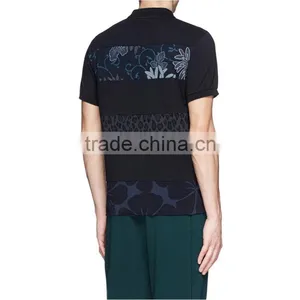 OEM Unbrand Low Price Mens Dri Fit Polo Shirt Colorful Sport Polo Shirt thumbnail-2