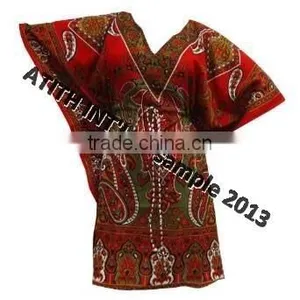 100% Viscose Print Long VNeck Poncho thumbnail-1
