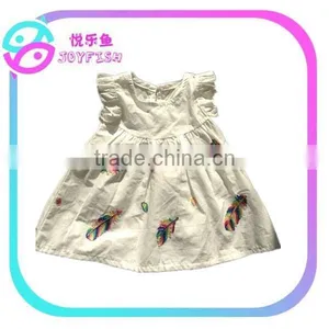 Hot Sale Cotton Girls' Dress thumbnail-1