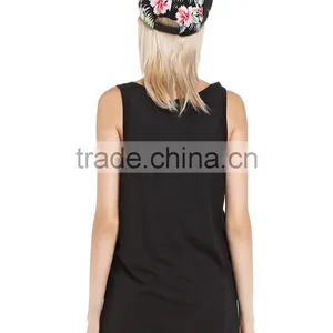 Lovely Printed Stylish Sexy Women Singlet thumbnail-3