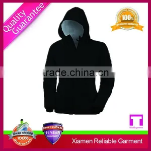 Hot Sale 100% Goose Down Ladies Coats With Fur Hood thumbnail-1