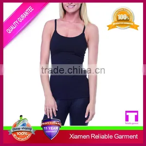 2016 Womens Yoga Gym Wear Bodybuilding Workout Yoga Tank Top thumbnail-1