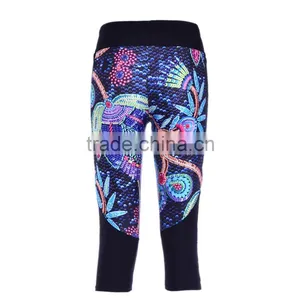 New Arrival Sports Compression Yoga Pants Women Leggings 2017 thumbnail-4