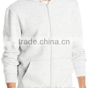 Blank Custom Hoodies With Full Zipper thumbnail-3
