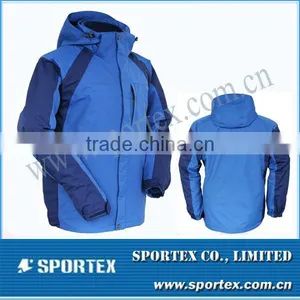 Waterproof 2 Piece Camping Jacket, Mens Outdoor Camping Jacket, Camping Jacekt for Men SPT-GS1326 thumbnail-1