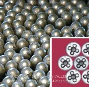 HRC60 to 66 Heat Treated Alloy High Chromium Casting Iron Balls thumbnail-1