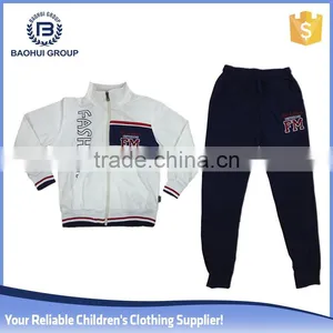 China Manufacturers Kids Tracksuits Cheap China Wholesale Boys Clothing thumbnail-1
